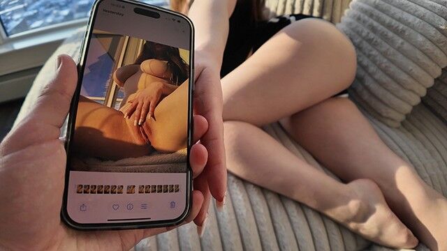 Imagen Encontró fotos de una vecina desnuda y la chantajeó para que engañara a su novio